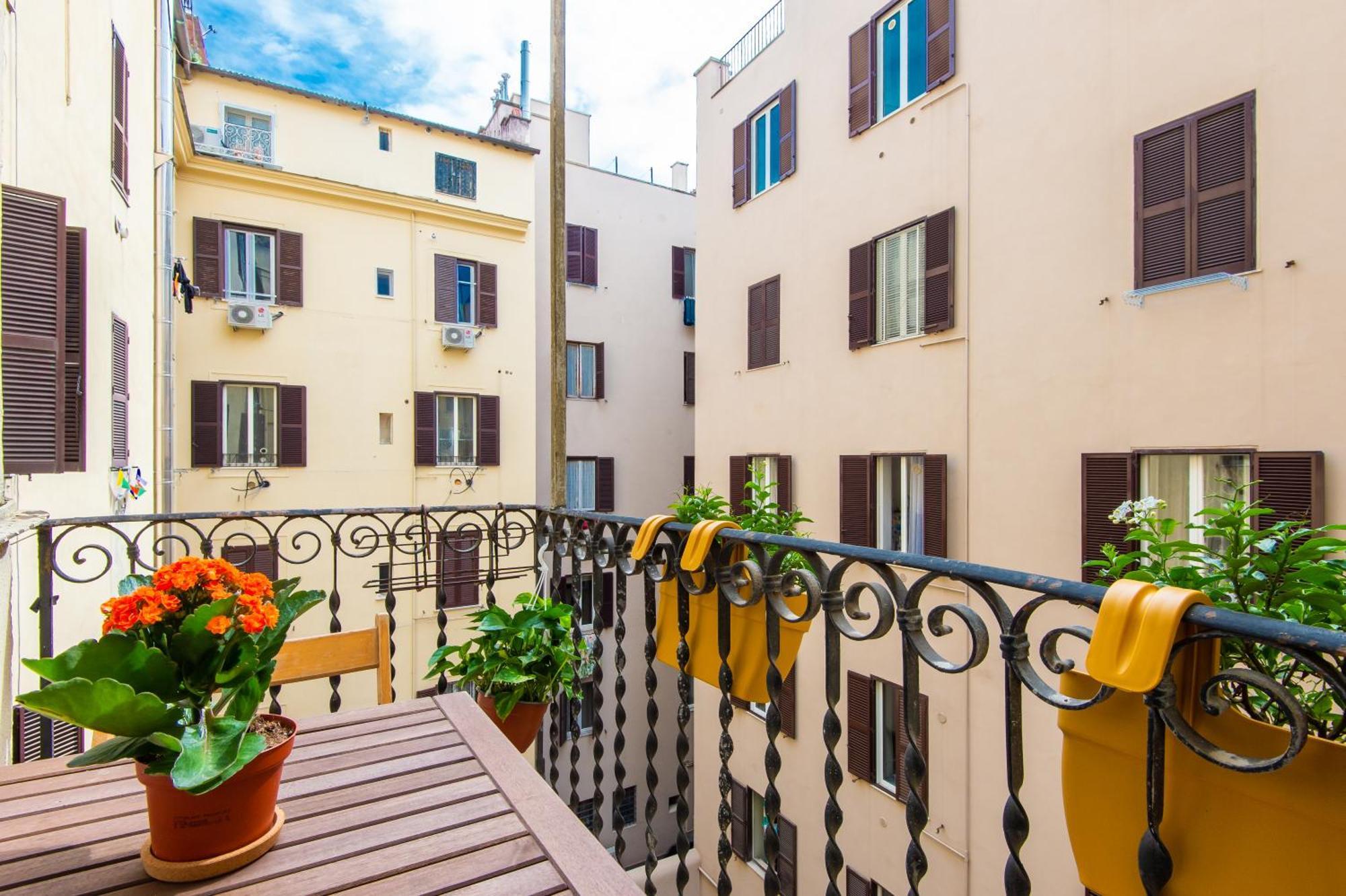 Cattaneo Monti Delizioso E Nuovissimo Appartamento Roma Ngoại thất bức ảnh
